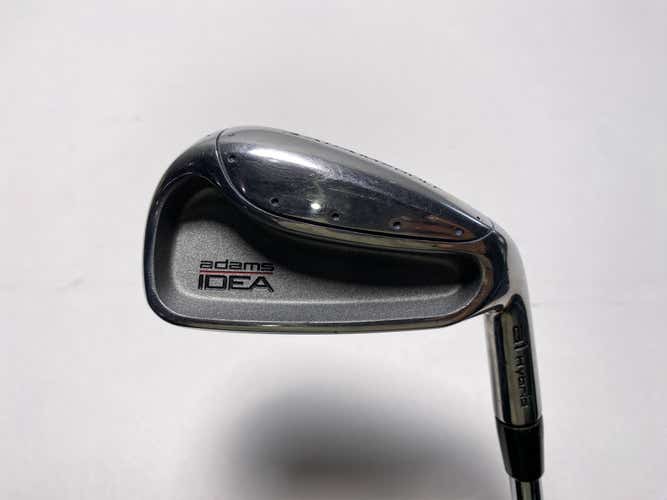 Adams Idea Single 6 Iron True Temper Performance Steel Regular Steel Mens RH
