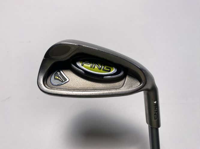 Ping Rapture Single 7 Iron White Dot TFC909 Stiff Graphite Mens RH