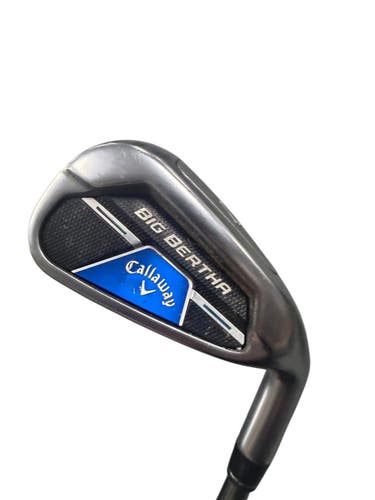 Used Callaway BIG BERTHA Mens Individual Iron RH 7 Iron 11307-S000266390