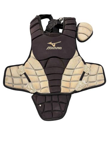 Used Mizuno DRYLITE YOUTH 14 IN Catchers Chest Protector None Youth 11307-S000266320