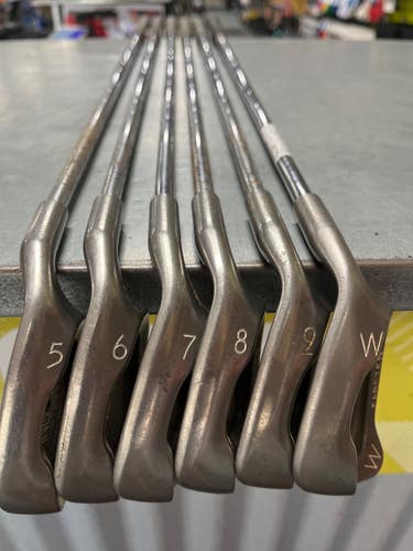 Used Ping ZING Mens Iron Set RH 5I-PW 11307-S000266312