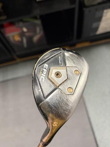 Used Callaway EPIC FLASH Womens Hybrid Club RH 5 Hybrid 11307-S000265929
