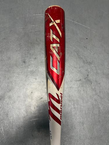 Used Marucci CATX BB/SB USSSA 2 3/4 Bat 30" 11307-S000265816