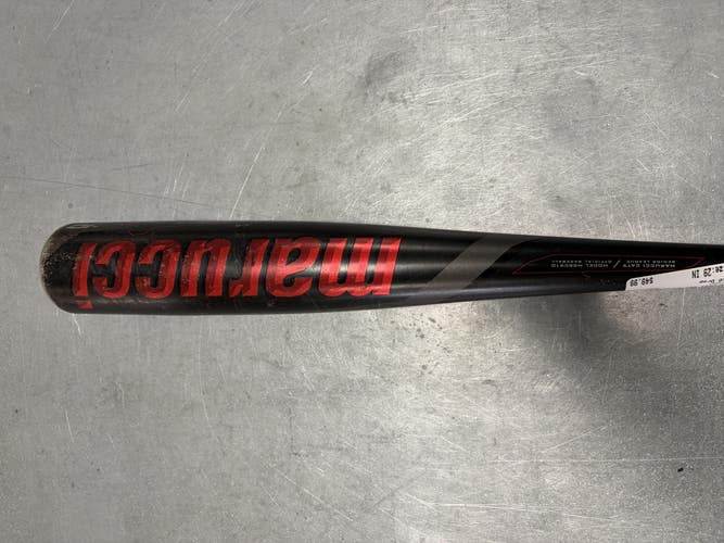 Used Marucci CAT 9 BB/SB USSSA 2 3/4 Bat 29" 11307-S000265773