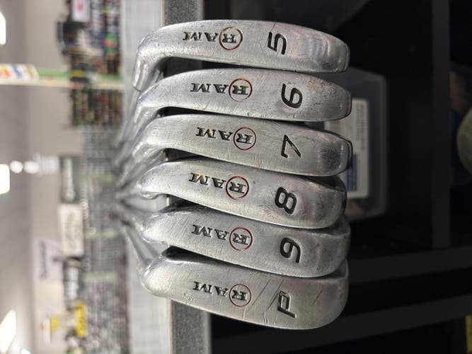 Used Ram ZX TOUR Mens Iron Set RH 5I-PW 11307-S000265768