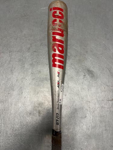 Used Marucci CAT 7 BB/SB USSSA 2 3/4 Bat 27" 11307-S000265763