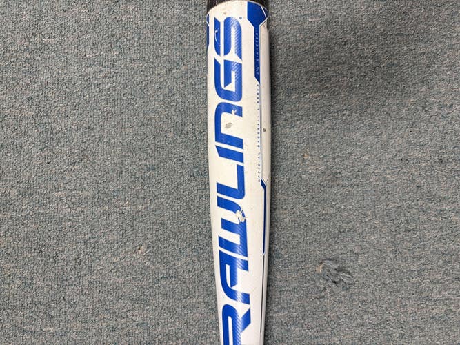 Used Rawlings VELO BB/SB High School -3 Bat 33 1/2" 11307-S000265752