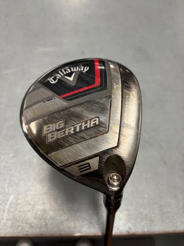 Used Callaway BIG BERTHA Mens Fairway Wood RH 3 Wood 11307-S000268918