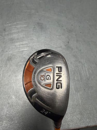 Used Ping G 10 Mens Hybrid Club RH 5 Hybrid 11307-S000268878
