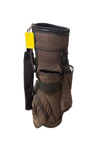 Used CART BAG Mens Cart Bag Black 11307-S000268849