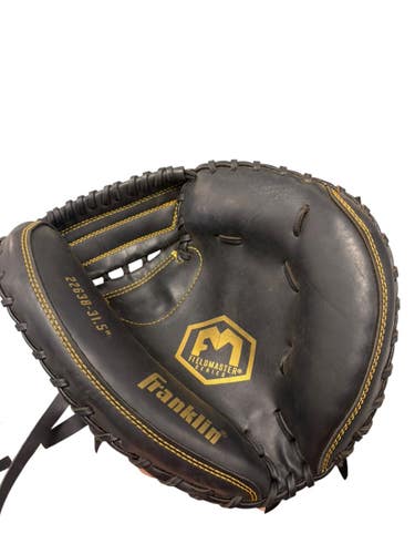 Used Franklin FIELDMASTER BB/SB Catchers RH Throw Black 31 1/2" 11307-S000268829