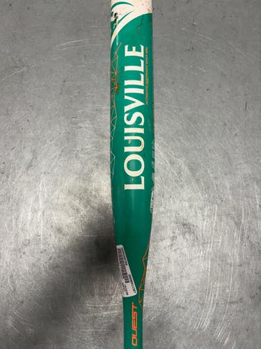 Used Louisville Slugger QUEST BB/SB Fastpitch Bat 29" 11307-S000268789