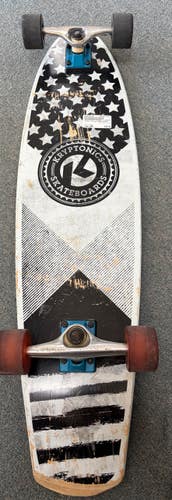 Used KRYPTONICS Longboard Black Long 11307-S000268783