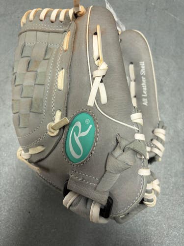 Used Rawlings STORM BB/SB Glove RH Throw Grey 11 1/2" 11307-S000268788