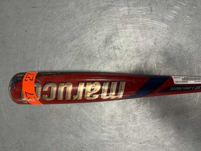 Used Marucci CAT 9 BB/SB USSSA 2 3/4 Bat 27" 11307-S000268747