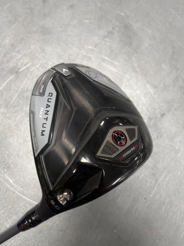 Used Callaway QUANTUM MAX Mens Driver RH 9.0 Degree 11307-S000269758