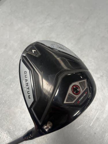Used Callaway QUANTUM MAX D Mens Driver RH 9.0 Degree 11307-S000269757