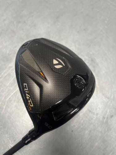 Used Taylormade QI4D LS Mens Driver RH 9.0 Degree 11307-S000269759