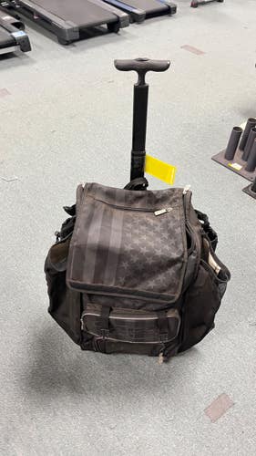 Used BoomBah ROLLING BAG BB/SB Player Wheeled Bag Black 11307-S000269752