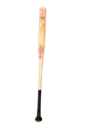 Used Louisville Slugger MSB3 BB/SB Wood Bat 34" 11307-S000269743