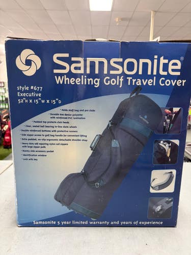 Used Samsonite GOLF TRAVEL BAG Travel Bag None 11307-S000269724