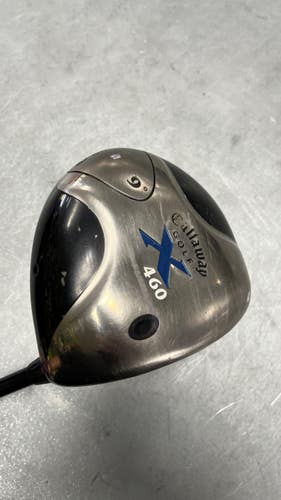 Used Callaway X 460 Mens Driver RH 9.0 Degree 11307-S000269723
