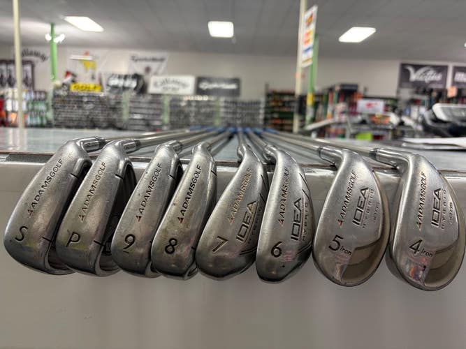 Used Adams IDEA LADY Womens Iron Set RH 4I-SW 11307-S000269719