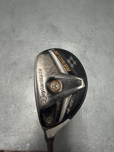 Used Taylormade RESCUE Mens Hybrid Club LH 4 Hybrid 11307-S000269714
