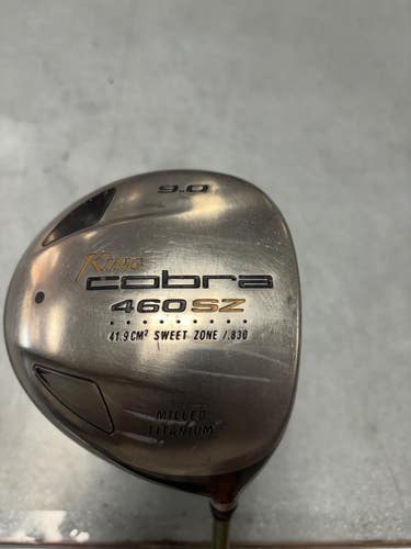 Used Cobra 460 SZ Mens Driver RH 9.0 Degree 11307-S000269708