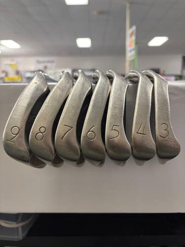 Used Ping ISI GREEN DOT Mens Iron Set RH 3I-9I 11307-S000269706