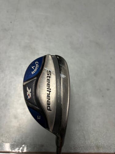 Used Callaway XR STEELHEAD Mens Hybrid Club RH 3 Hybrid 11307-S000269711