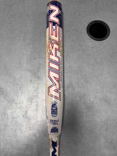 Used Miken FREAK PATRIOT BB/SB Slowpitch Bat 34" 11307-S000269703