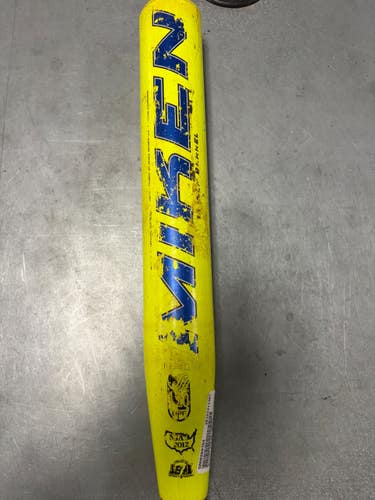 Used Miken FREAK 30 BB/SB Slowpitch Bat 34" 11307-S000269704