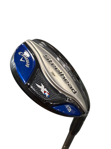 Used Callaway STEELHEAD XR Mens Hybrid Club RH 3 Hybrid 11307-S000269692