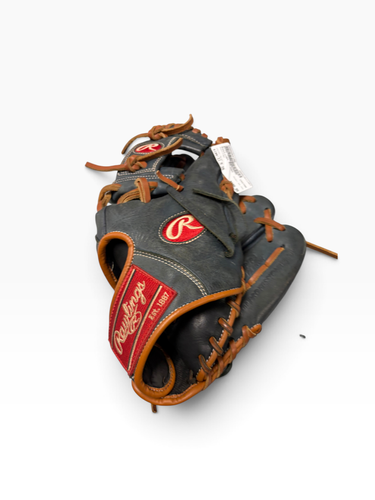Used Rawlings R9 PRO BB/SB Glove RH Throw Grey 11 1/2" 11307-S000268190