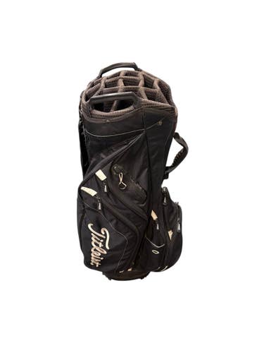 Used Titleist CART BAG Mens Cart Bag Black 11307-S000268162