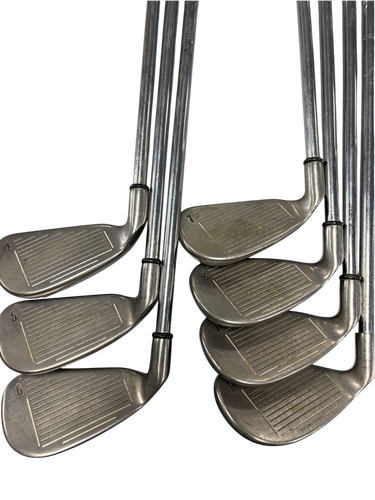 Used Callaway STEELHEAD X-14 Mens Iron Set RH 4I-PW 11307-S000268166