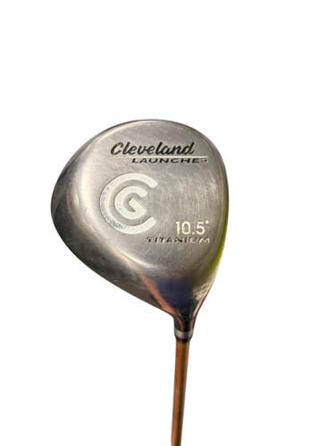 Used Cleveland LAUNCHER Mens Driver RH 10.5 Degree 11307-S000268153