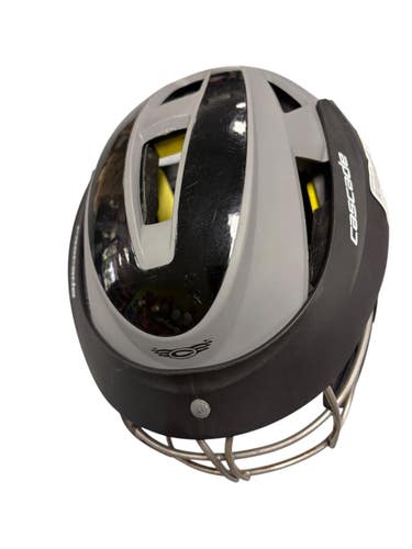 Used Cascade LX Lacrosse Helmet Navy Blue MD 11307-S000268138