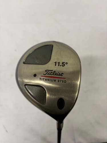 Used Titleist 975 Mens Driver RH 11.5 Degree 11307-S000268039