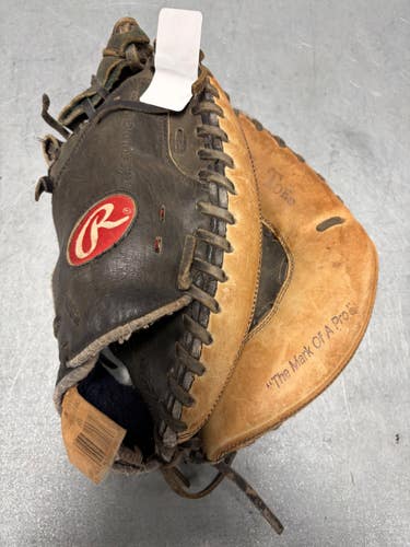 Used Rawlings PLAYERS PREFERRED BB/SB Catchers RH Throw None 33" 11307-S000267994