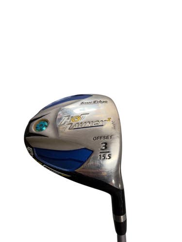Used Tour Edge HOT LAUNCH Mens Fairway Wood RH 3 Wood 11307-S000267973