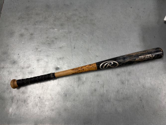 Used Rawlings HARD MAPLE PRO BB/SB Wood Bat 32" 11307-S000267244