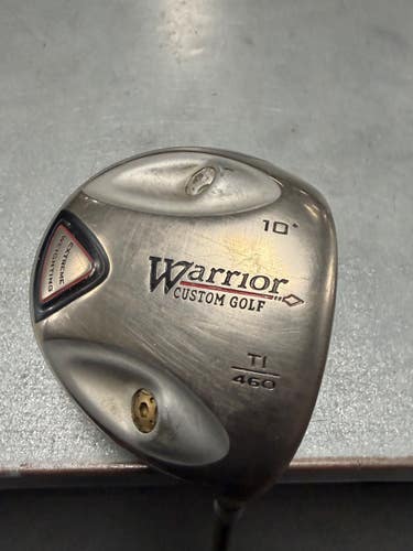 Used Warrior TI 460 Mens Driver RH 10.5 Degree 11307-S000267137