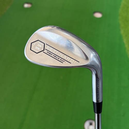 Used Bettinardi HIGH HELIX CUT Golf Wedge Mens RH 58 Degree 11307-S000267079