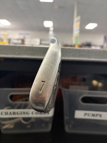Used Callaway BIG BERTHA FUSION Women Individual Iron RH 7 Iron 11307-S000267114