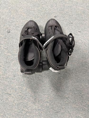 Used Chicago BULLET Senior Roller Quad Skates Black Senior 7 11307-S000267025