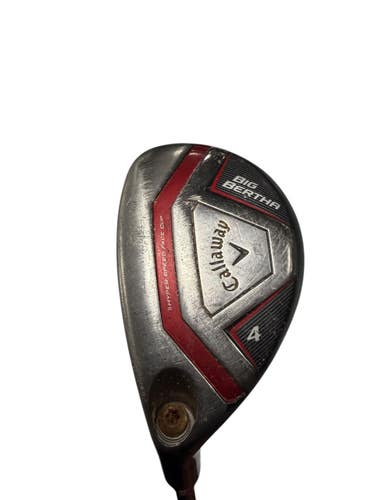 Used Callaway BIG BERTHA Mens Hybrid Club LH 4 Hybrid 11307-S000265581