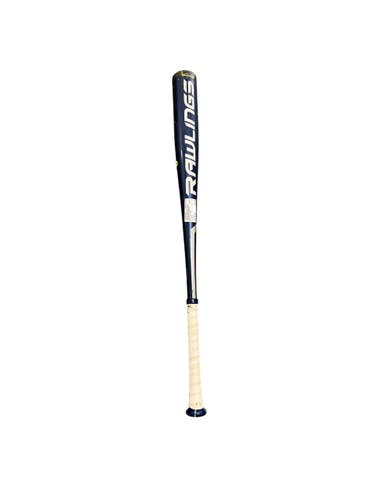 Used Rawlings VELO BB/SB High School -3 Bat 33" 11307-S000265329
