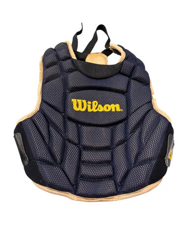 Used Wilson YOUTH Catchers Chest Protector None Youth 11307-S000265210